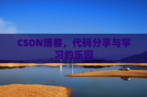 CSDN博客，代码分享与学习的乐园